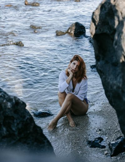 Photographe St Barth dans les Antilles - Portrait