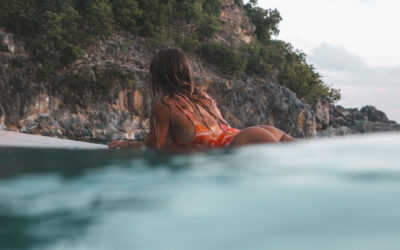 Shooting portrait femme